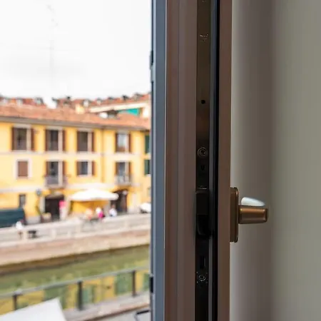 Apartmán Bilocale Con Affaccio Sulla Darsena Milán